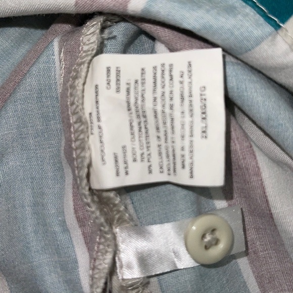 🔥Special Edition UNISEX Dickies SkateBoard Jamie Foy Havana Stripe Button Shirt - Picture 4 of 16